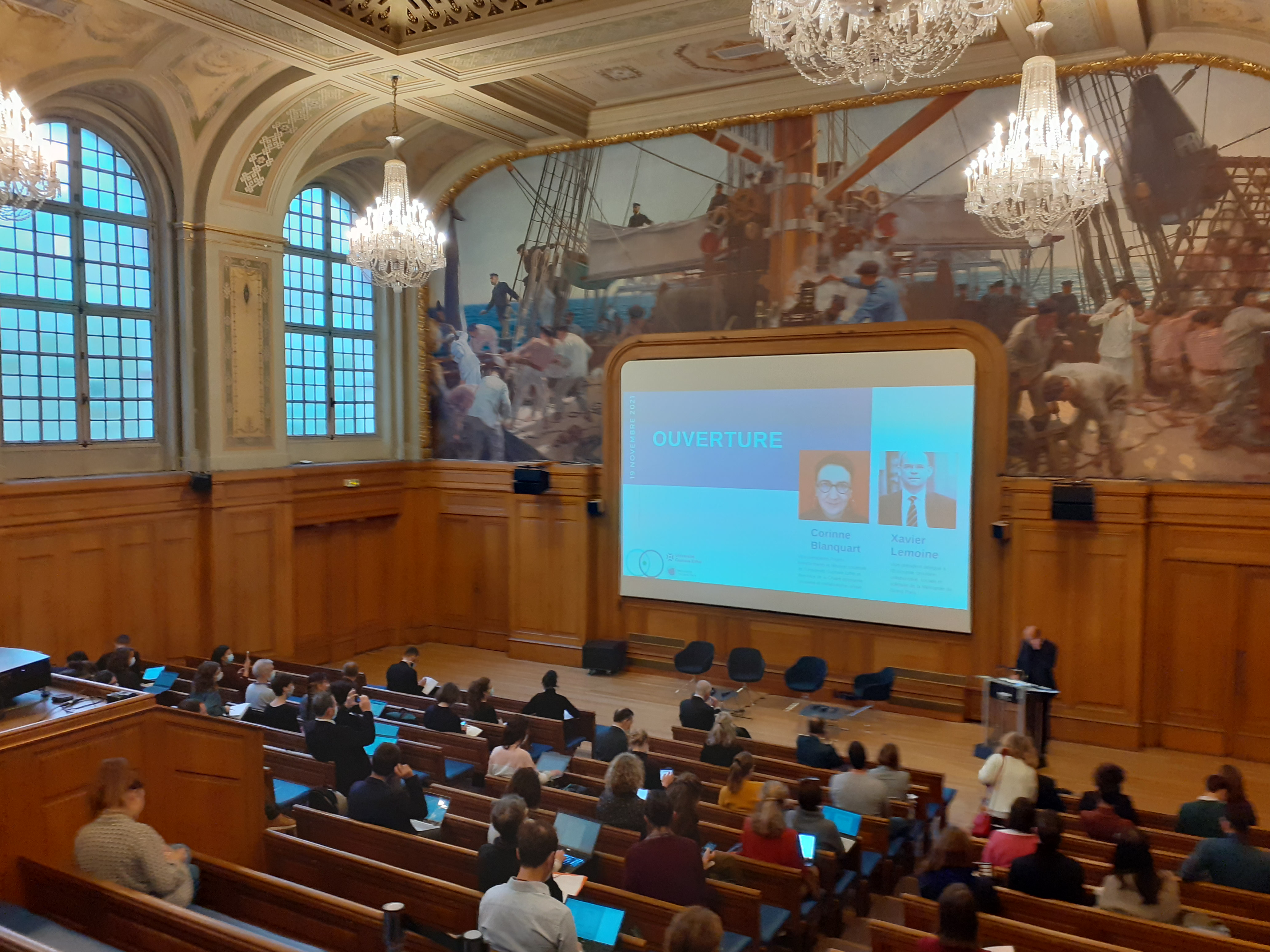 Séminaire de la Chaire Économie circulaire et métabolisme urbain