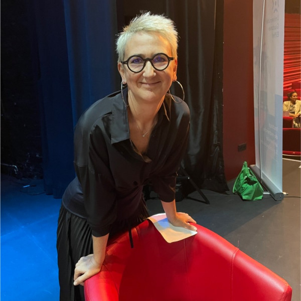 Portrait de Corinne Blanquart